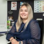 Mitarbeiterin Celina Wishaber, GBB