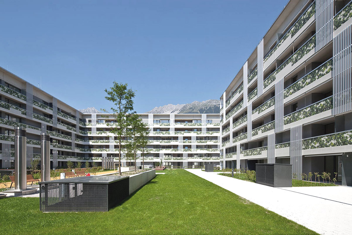 CTA wohnen-im-passivhaus, Wohnanlage